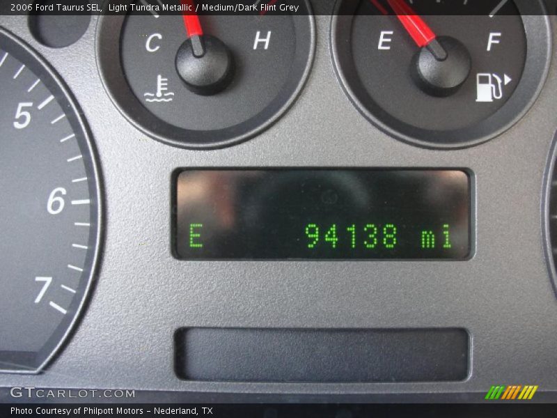 Light Tundra Metallic / Medium/Dark Flint Grey 2006 Ford Taurus SEL