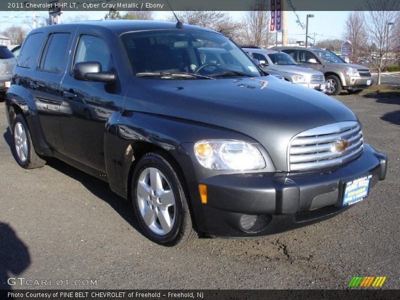 Cyber Gray Metallic / Ebony 2011 Chevrolet HHR LT