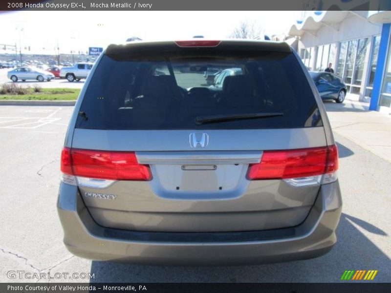 Mocha Metallic / Ivory 2008 Honda Odyssey EX-L