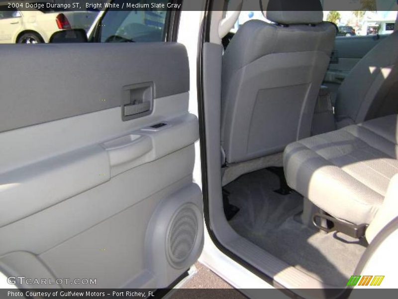 Bright White / Medium Slate Gray 2004 Dodge Durango ST