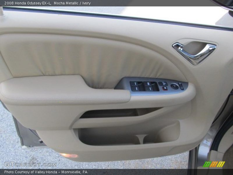 Mocha Metallic / Ivory 2008 Honda Odyssey EX-L
