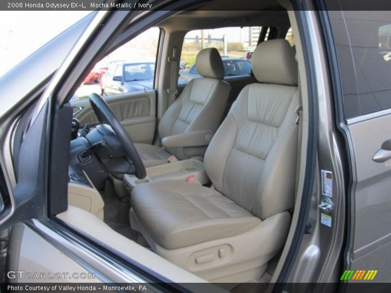 Mocha Metallic / Ivory 2008 Honda Odyssey EX-L