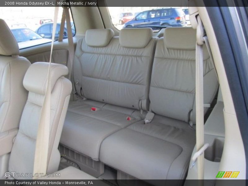 Mocha Metallic / Ivory 2008 Honda Odyssey EX-L
