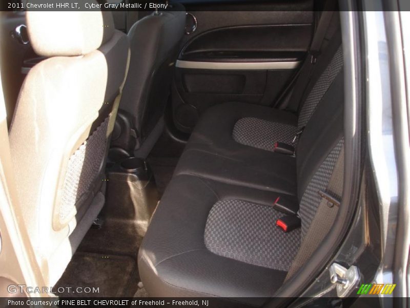 Cyber Gray Metallic / Ebony 2011 Chevrolet HHR LT