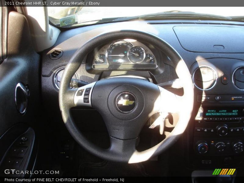 Cyber Gray Metallic / Ebony 2011 Chevrolet HHR LT