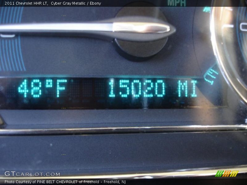 Cyber Gray Metallic / Ebony 2011 Chevrolet HHR LT