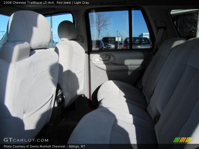 Red Jewel / Light Gray 2008 Chevrolet TrailBlazer LT 4x4