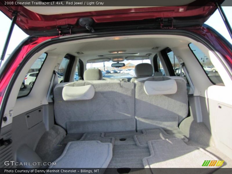 Red Jewel / Light Gray 2008 Chevrolet TrailBlazer LT 4x4