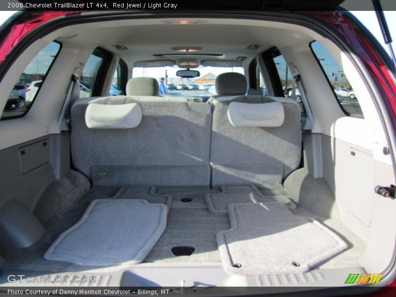 Red Jewel / Light Gray 2008 Chevrolet TrailBlazer LT 4x4
