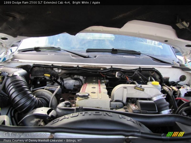  1999 Ram 2500 SLT Extended Cab 4x4 Engine - 5.9 Liter OHV 24-Valve Cummins Turbo Diesel Inline 6 Cylinder