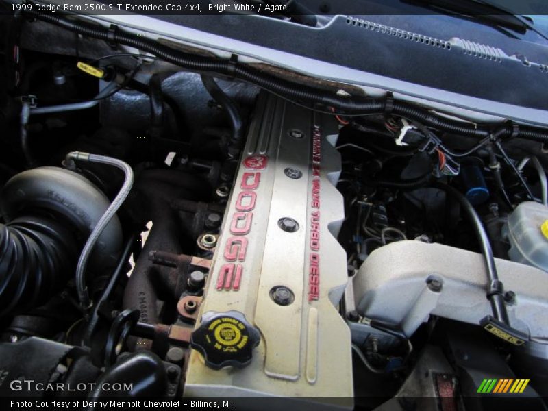  1999 Ram 2500 SLT Extended Cab 4x4 Engine - 5.9 Liter OHV 24-Valve Cummins Turbo Diesel Inline 6 Cylinder