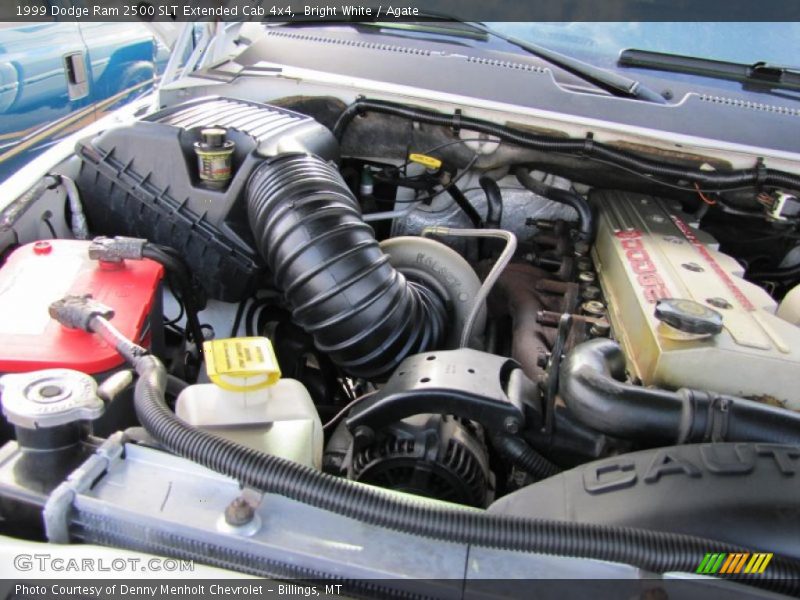  1999 Ram 2500 SLT Extended Cab 4x4 Agate Interior