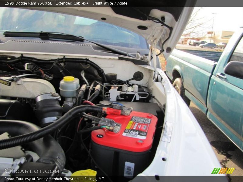  1999 Ram 2500 SLT Extended Cab 4x4 Engine - 5.9 Liter OHV 24-Valve Cummins Turbo Diesel Inline 6 Cylinder