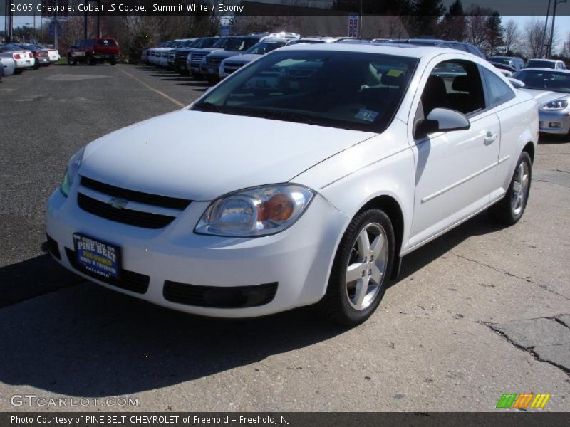 Summit White / Ebony 2005 Chevrolet Cobalt LS Coupe