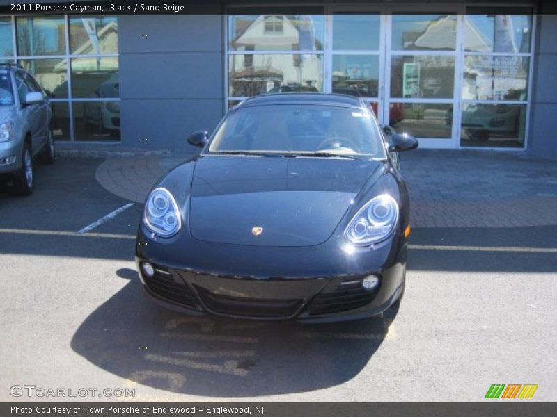 Black / Sand Beige 2011 Porsche Cayman
