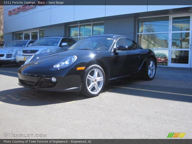 Black / Sand Beige 2011 Porsche Cayman