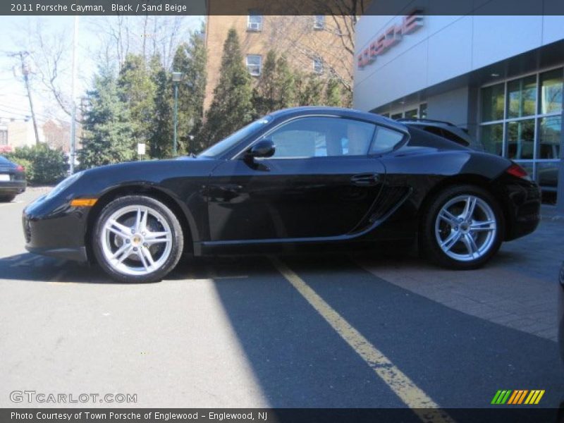 Black / Sand Beige 2011 Porsche Cayman