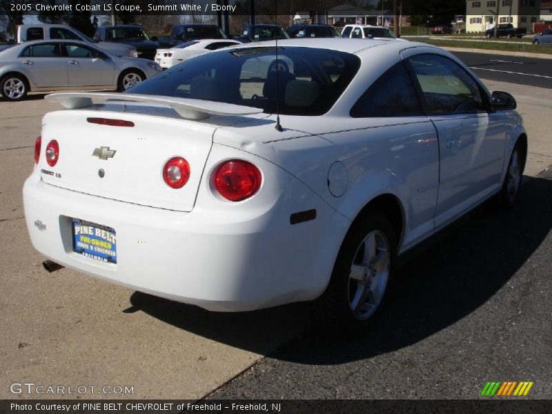 Summit White / Ebony 2005 Chevrolet Cobalt LS Coupe