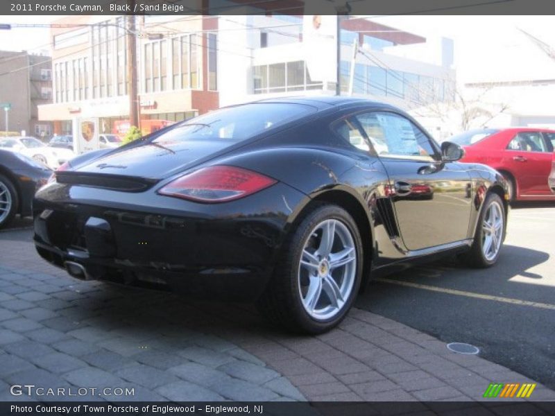 Black / Sand Beige 2011 Porsche Cayman