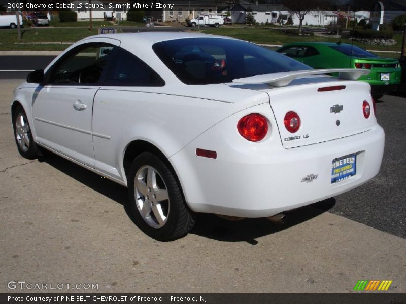 Summit White / Ebony 2005 Chevrolet Cobalt LS Coupe