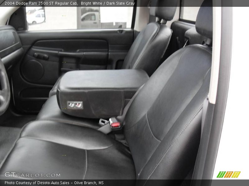 Bright White / Dark Slate Gray 2004 Dodge Ram 2500 ST Regular Cab