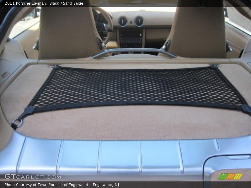  2011 Cayman  Trunk