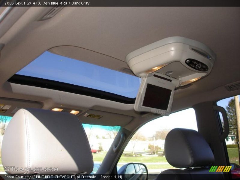 Ash Blue Mica / Dark Gray 2005 Lexus GX 470