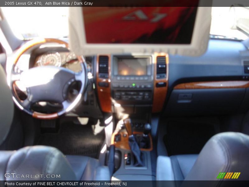 Ash Blue Mica / Dark Gray 2005 Lexus GX 470
