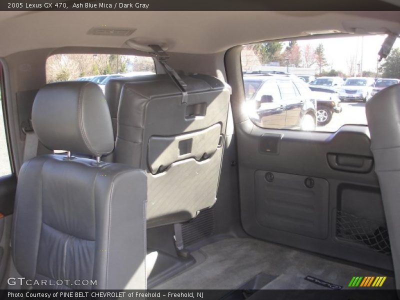 Ash Blue Mica / Dark Gray 2005 Lexus GX 470