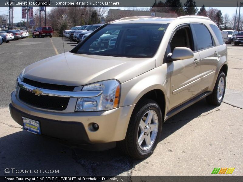 Sandstone Metallic / Light Cashmere 2006 Chevrolet Equinox LT
