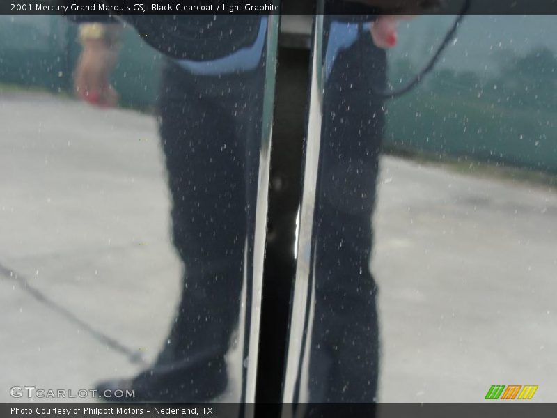Black Clearcoat / Light Graphite 2001 Mercury Grand Marquis GS