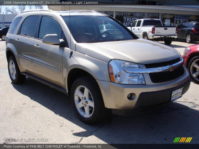 Sandstone Metallic / Light Cashmere 2006 Chevrolet Equinox LT