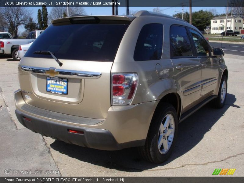Sandstone Metallic / Light Cashmere 2006 Chevrolet Equinox LT