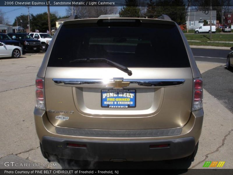 Sandstone Metallic / Light Cashmere 2006 Chevrolet Equinox LT