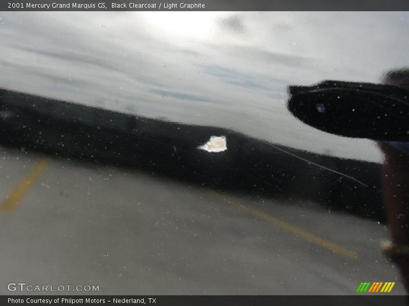 Black Clearcoat / Light Graphite 2001 Mercury Grand Marquis GS