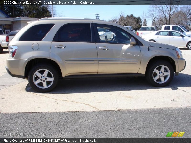 Sandstone Metallic / Light Cashmere 2006 Chevrolet Equinox LT