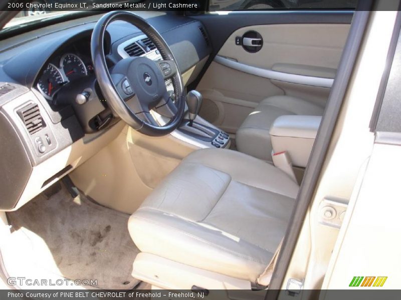 Sandstone Metallic / Light Cashmere 2006 Chevrolet Equinox LT