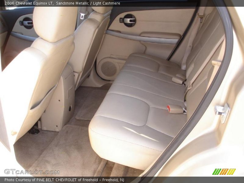 Sandstone Metallic / Light Cashmere 2006 Chevrolet Equinox LT