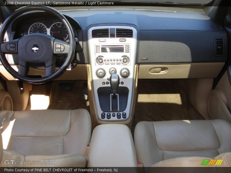 Sandstone Metallic / Light Cashmere 2006 Chevrolet Equinox LT