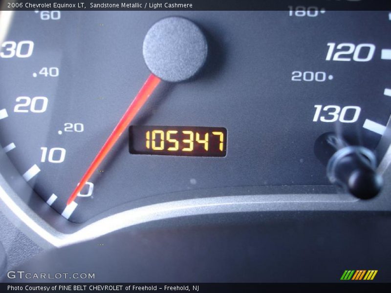 Sandstone Metallic / Light Cashmere 2006 Chevrolet Equinox LT