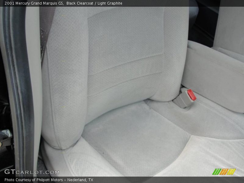Black Clearcoat / Light Graphite 2001 Mercury Grand Marquis GS