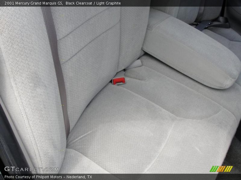 Black Clearcoat / Light Graphite 2001 Mercury Grand Marquis GS