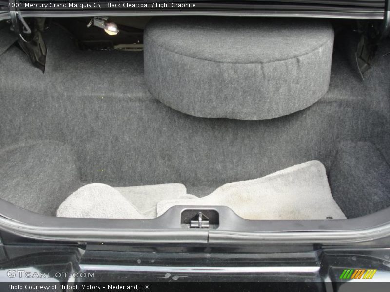 Black Clearcoat / Light Graphite 2001 Mercury Grand Marquis GS