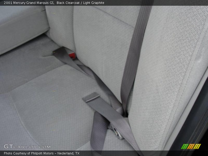 Black Clearcoat / Light Graphite 2001 Mercury Grand Marquis GS