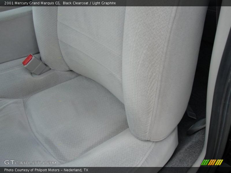 Black Clearcoat / Light Graphite 2001 Mercury Grand Marquis GS