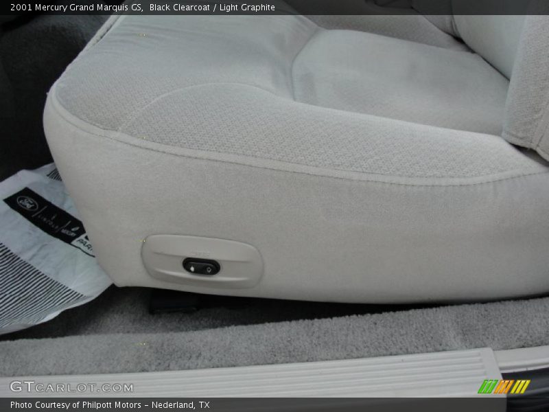 Black Clearcoat / Light Graphite 2001 Mercury Grand Marquis GS
