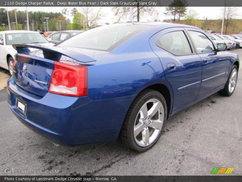  2010 Charger Rallye Deep Water Blue Pearl