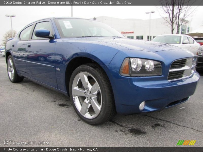 Front 3/4 View of 2010 Charger Rallye