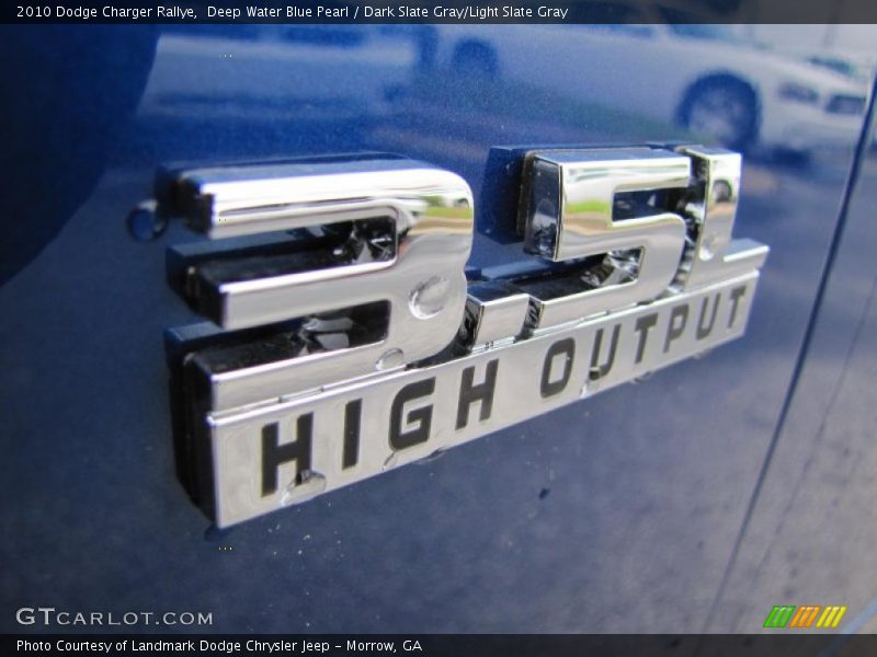  2010 Charger Rallye Logo