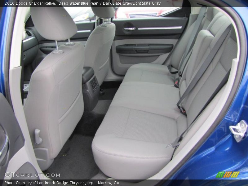  2010 Charger Rallye Dark Slate Gray/Light Slate Gray Interior